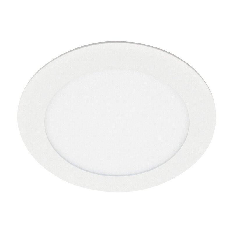 Светильник LED ультратонкий Даунлайт, круг, 230В, 12Вт, 6500К