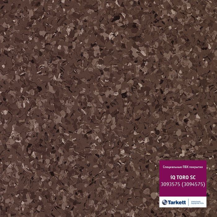 Антистатический линолеум Tarkett iQ Toro Sc 3093 575 (3094 575) ширина 2м