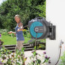 Катушка со шлангом настенная автоматическая Gardena 'Домашнее садоводство', 30 м