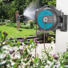 Катушка со шлангом настенная автоматическая Gardena 'Домашнее садоводство', 30 м