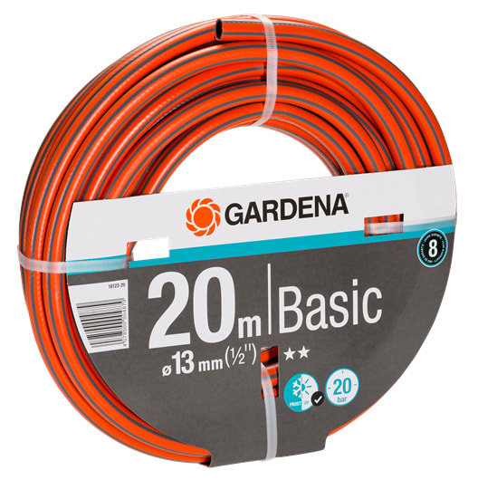 Шланг Gardena Basic 13 мм 1/2 х 20 м