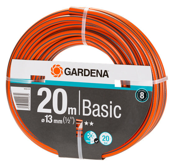 Шланг Gardena Basic 13 мм 1/2 х 20 м