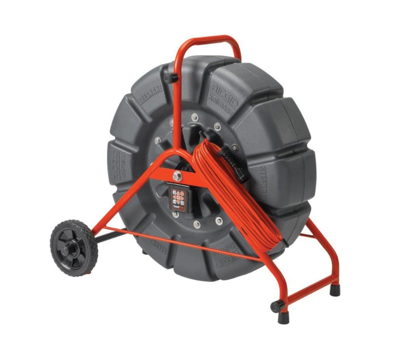 Барабан самовыравнивающийся цветной RIDGID SeeSnake 61 м (PAL)