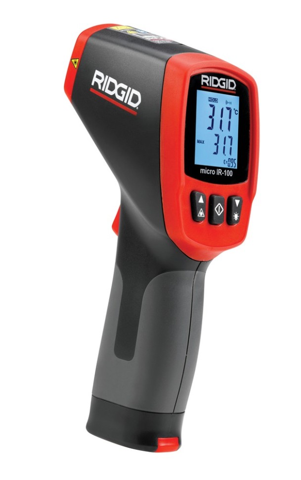 Термометр бесконтактный инфракрасный RIDGID micro IR-100