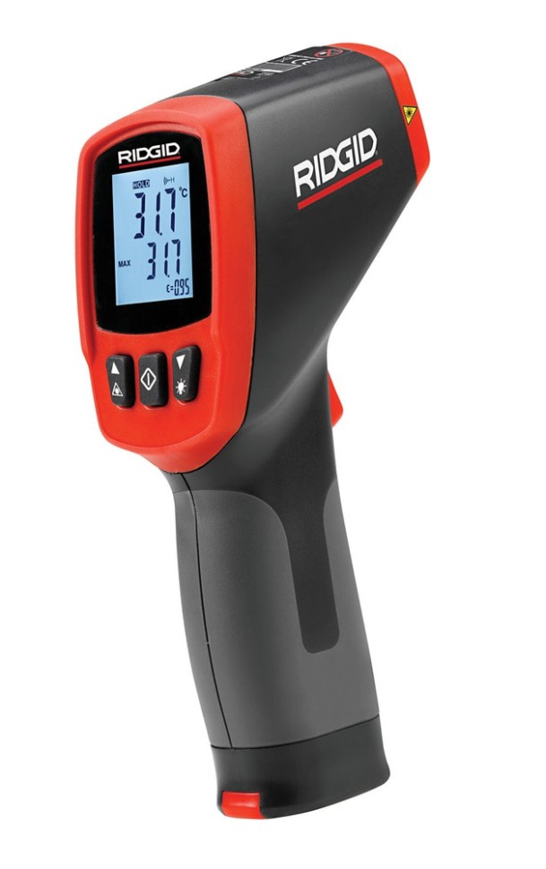 Термометр бесконтактный инфракрасный RIDGID micro IR-100