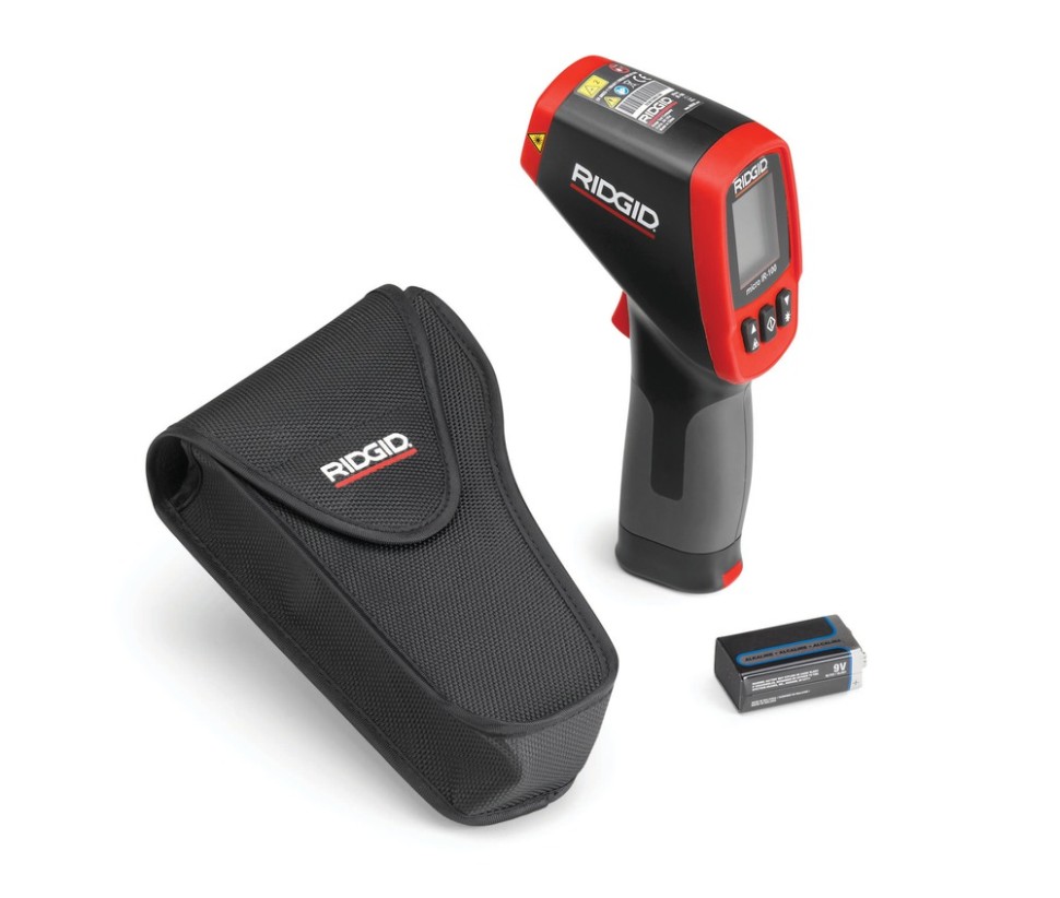 Термометр бесконтактный инфракрасный RIDGID micro IR-100