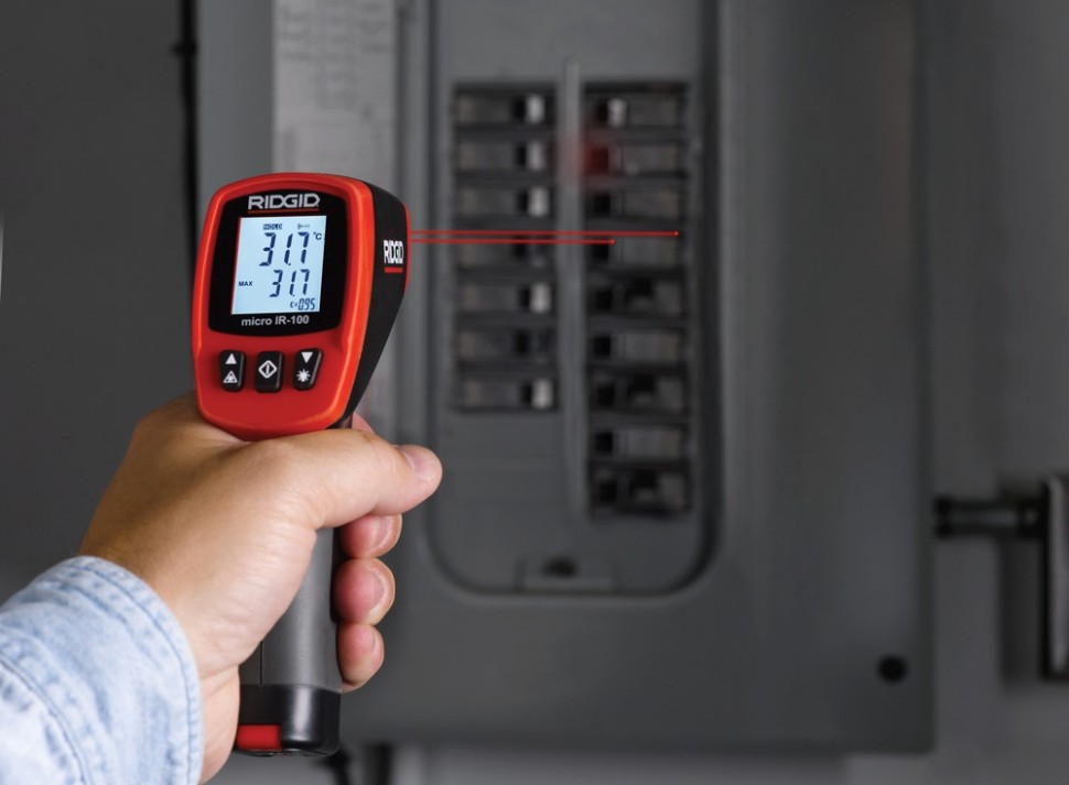 Термометр бесконтактный инфракрасный RIDGID micro IR-100