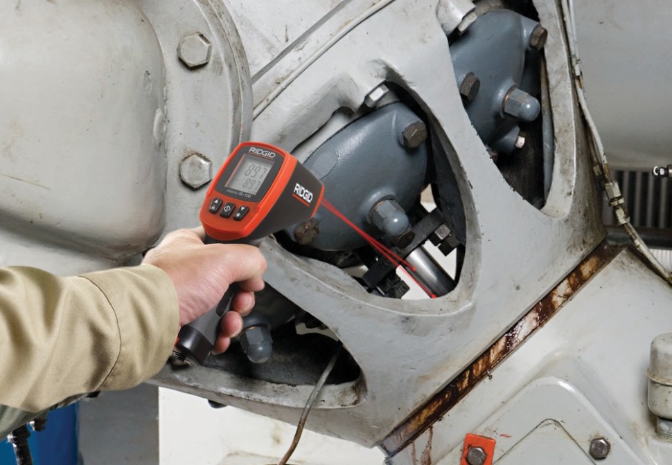 Термометр бесконтактный инфракрасный RIDGID micro IR-100