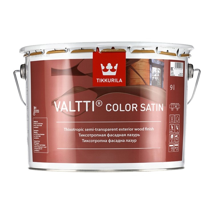 Антисептик Tikkurila Valtti Color Satin EC лессирующий (9 л)