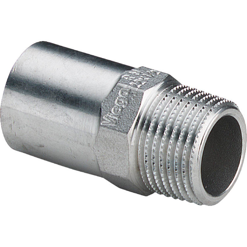 Вставка-Н нержавеющая сталь Sanpress Inox VIEGA 22x3/4