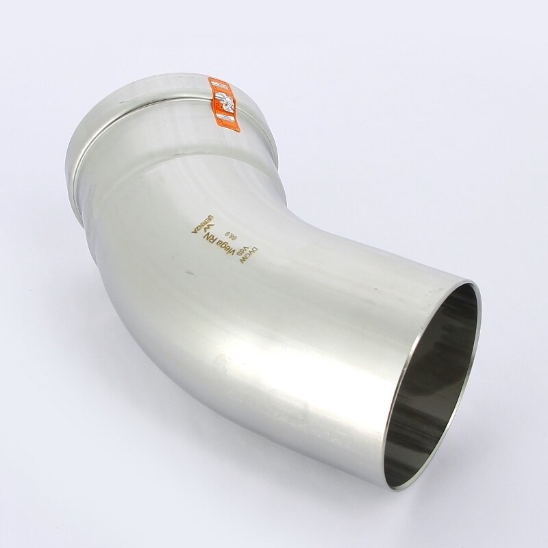 Угол-вставка 45 град. пресс нерж сталь VIEGA Sanpress Inox XL SC-contur 89