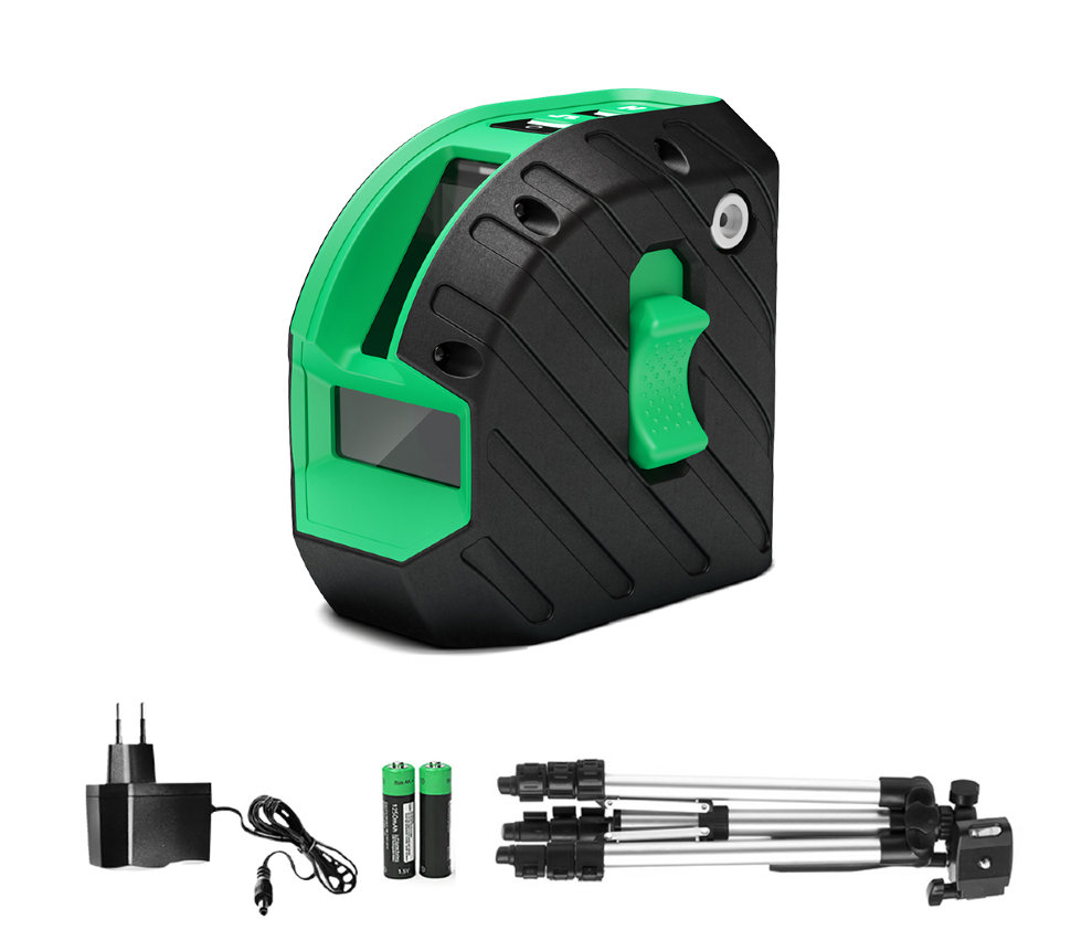 Уровень лазерный ADA ARMO 2D GREEN Professional Edition