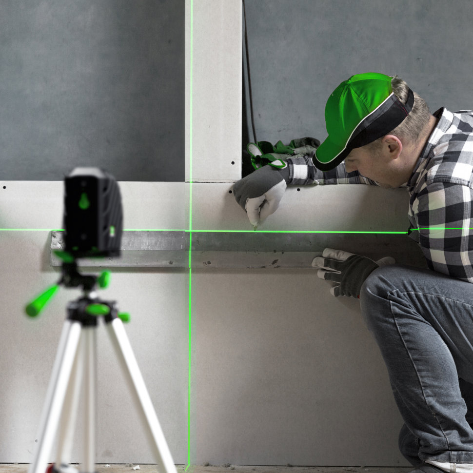 Уровень лазерный ADA ARMO 2D GREEN Professional Edition