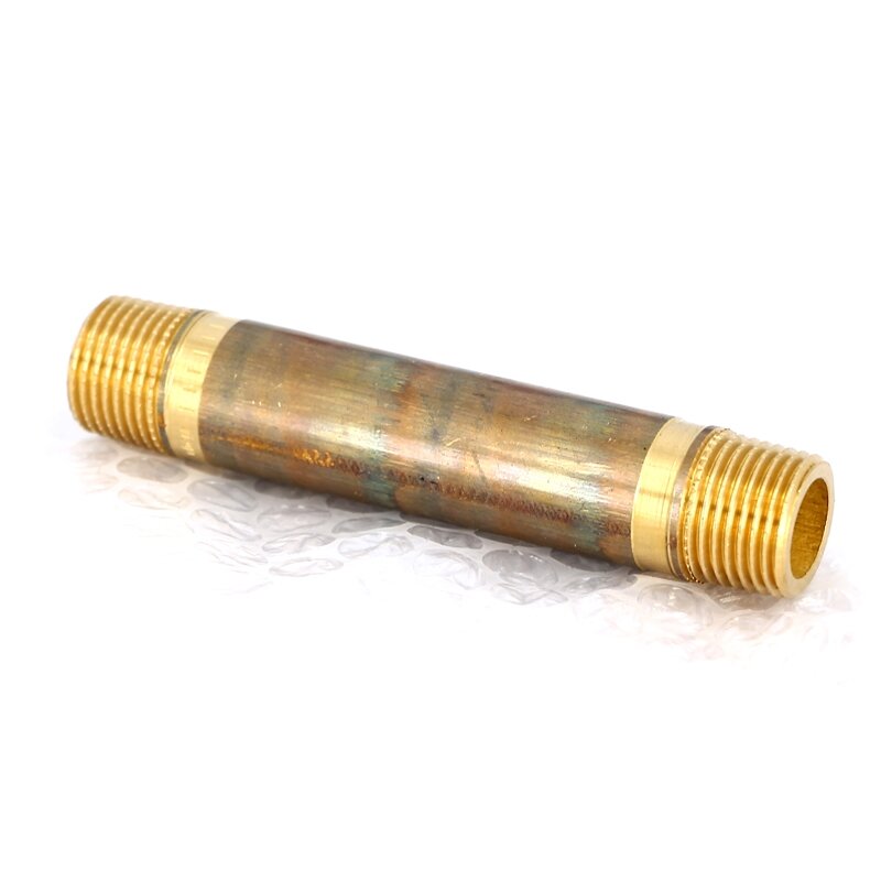 Удлинитель НН бронза Viega 1 1/4 x 90