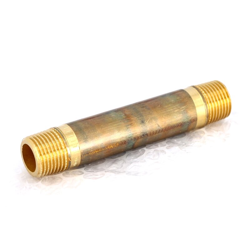Удлинитель НН бронза Viega 1 1/4 x 90