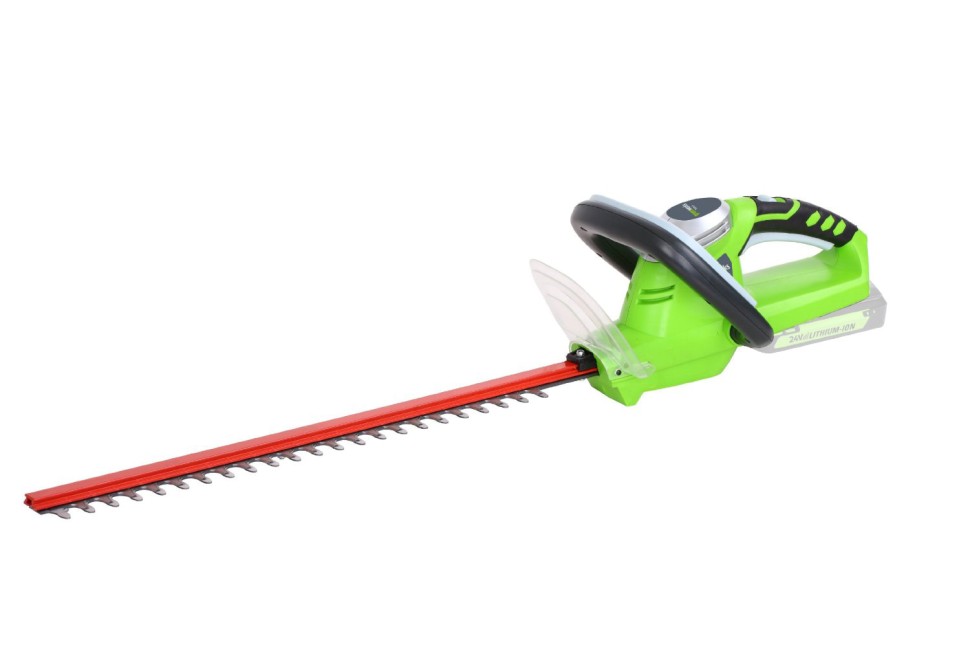 Кусторез аккумуляторный G-24 24V GREENWORKS G24HT54