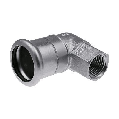 Угол пресс-В KAN 22 x 3/4 нерж. сталь Therm Inox