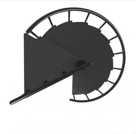Лестница винтовая Calgary Anthracite d120