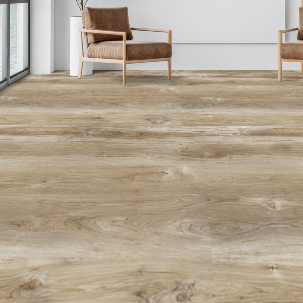 Ламинат SPC водостойкий 43 класс Stella Standart  Дуб Амбарный 1218 x 180 х 4,3 мм (3,069 кв.м)