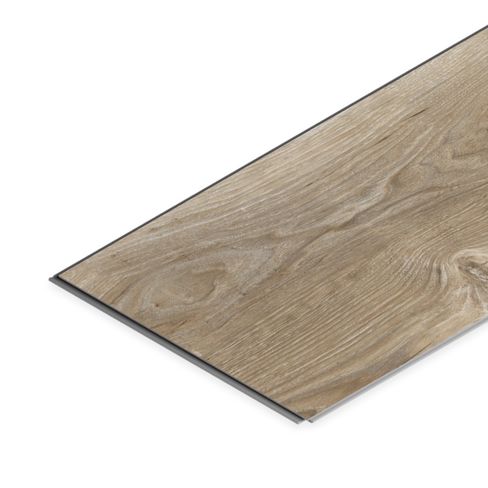 Ламинат SPC водостойкий 43 класс Stella Standart  Дуб Амбарный 1218 x 180 х 4,3 мм (3,069 кв.м)