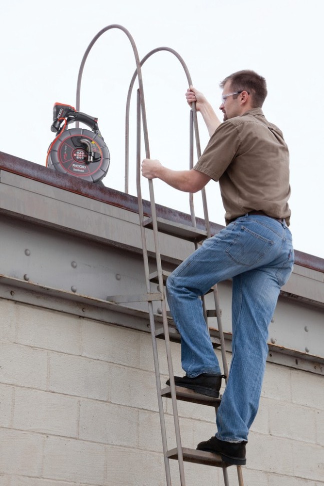Барабан RIDGID SeeSnake microReel L100C (CA-300) PAL