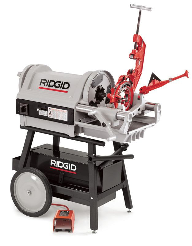 Станок резьбонарезной RIDGID 1224 1/2-4 BSPT