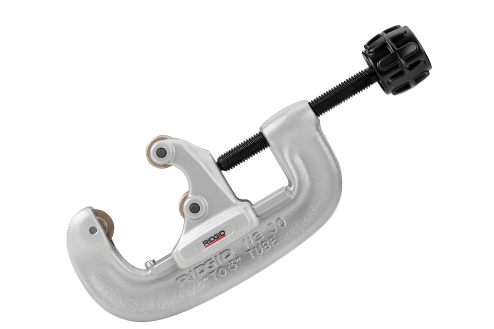 Труборез с винтовой подачей для стальных труб RIDGID 30S