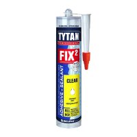 Клей-Герметик Tytan Fix² Clear (0,29 л)