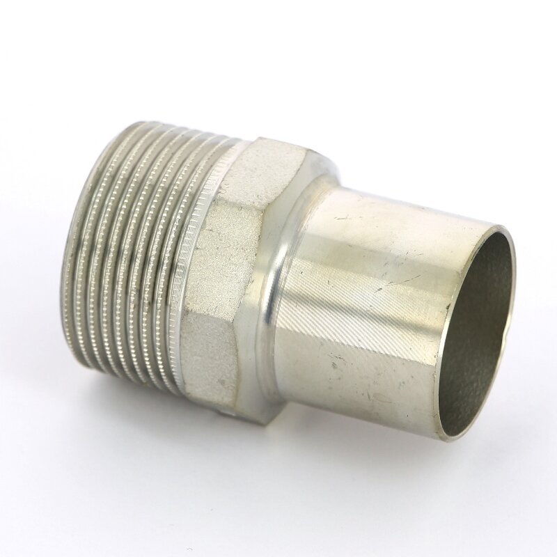 Вставка-Н нержавеющая сталь Sanpress Inox VIEGA 35x11/4