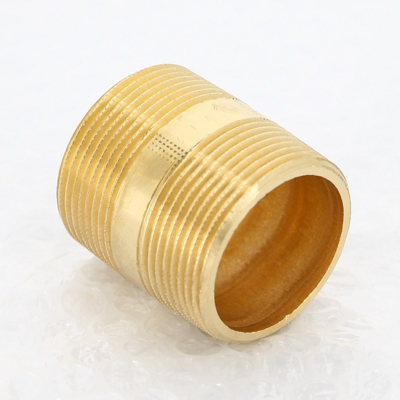 Удлинитель НН бронза Viega 1 1/2 x 50