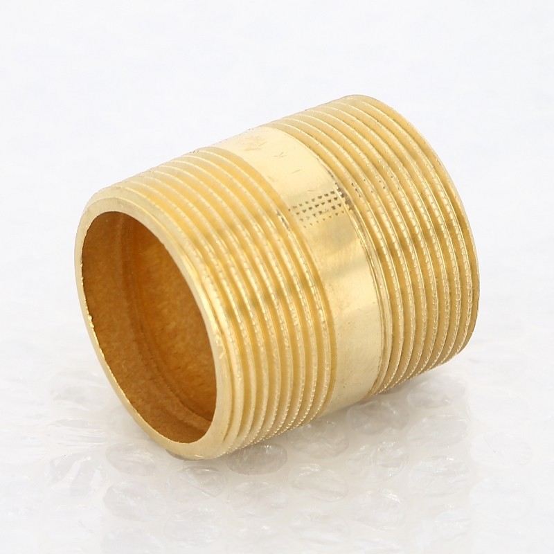 Удлинитель НН бронза Viega 1 1/2 x 50
