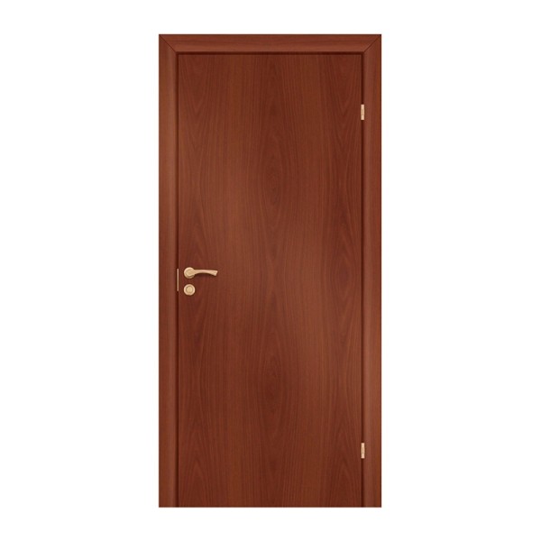 Полотно дверное Olovi, глухое, итальянский орех, б/п, б/ф (600х2000х35 мм)