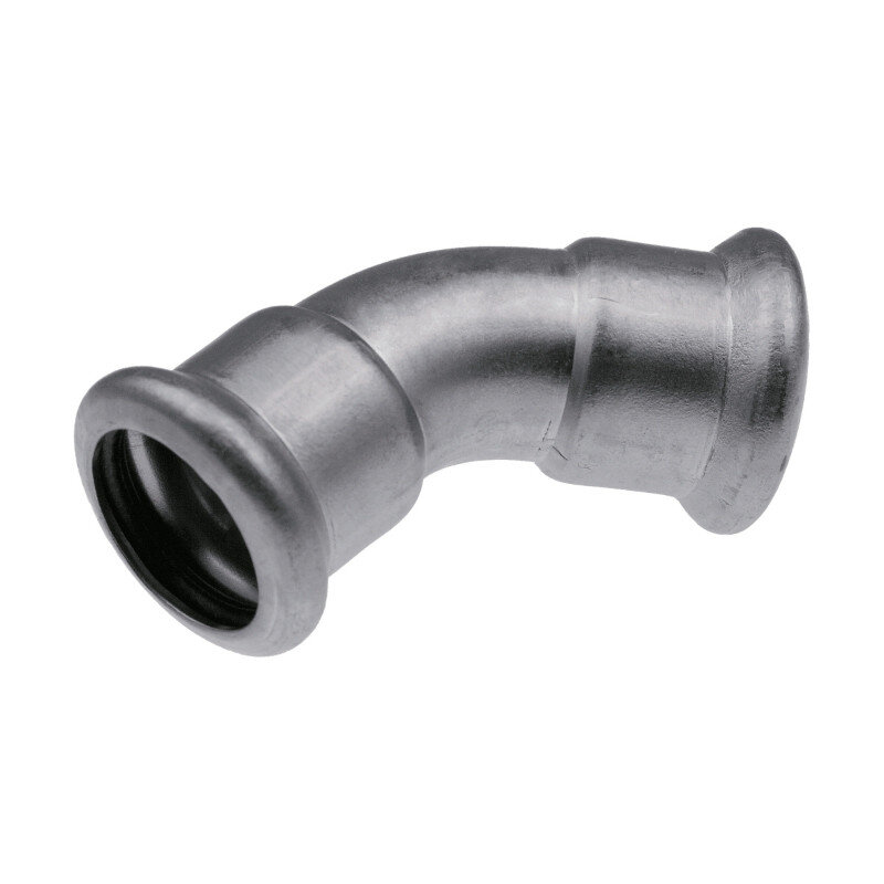 Угол пресс оцинк.сталь KAN 76,1 45° Therm Steel