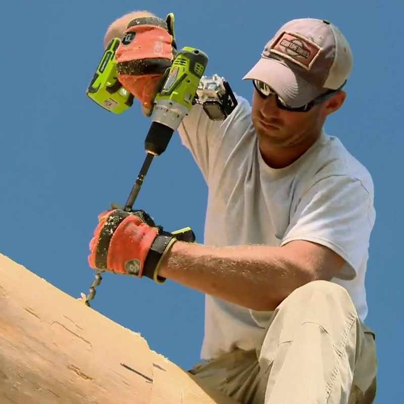 Дрель-шуруповерт аккумуляторная 24V GREENWORKS G24DDUA