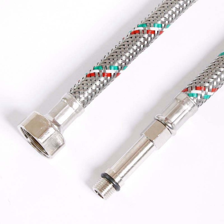 Купить Гибкая подводка для смесителя UNI-FITT МL10х1 - 1/2 50 см ...