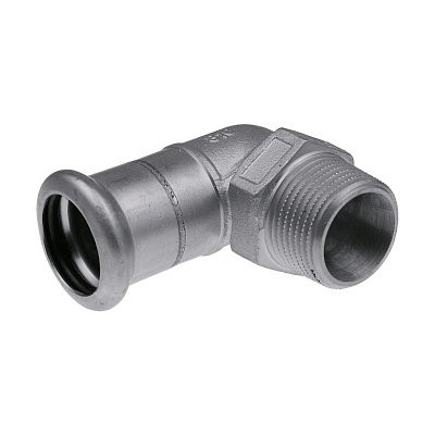 Угол пресс-Н KAN 22 x 3/4 нерж. сталь Therm Inox