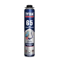 Пена профессиональная Tytan 65 (750 мл)