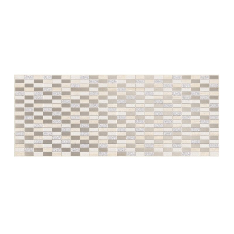 Декор Березакерамика Элиз, бежевая, 200х500х8 мм