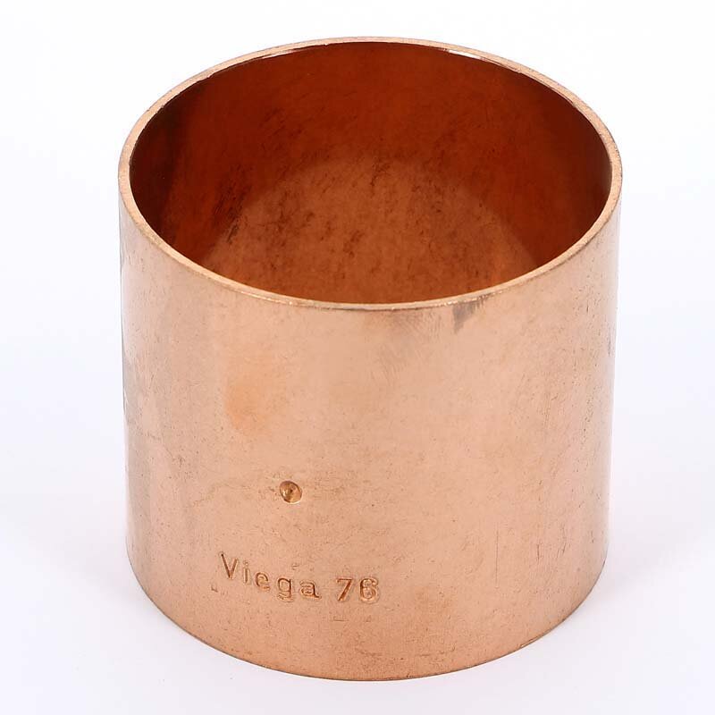 Муфта двухраструбная пайка VIEGA 76