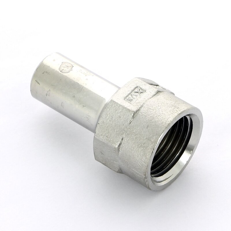 Вставка-В нерж.сталь Sanpress Inox VIEGA 15x1/2