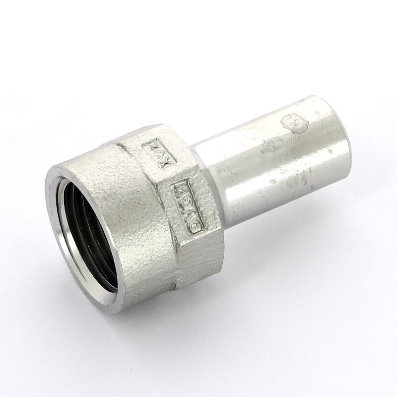 Вставка-В нерж.сталь Sanpress Inox VIEGA 15x1/2