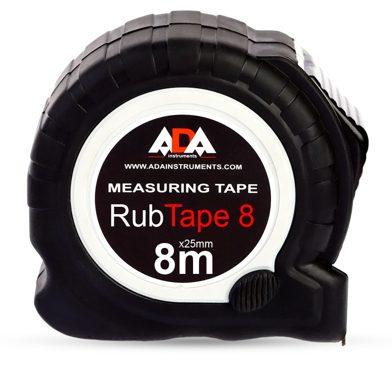 Рулетка измерительная ADA RubTape 8 Рулетка измерительная ADA RubTape 8
