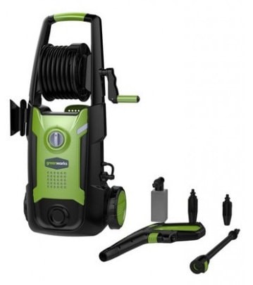 Мойка высокого давления GREENWORKS GPWG4 130 бар