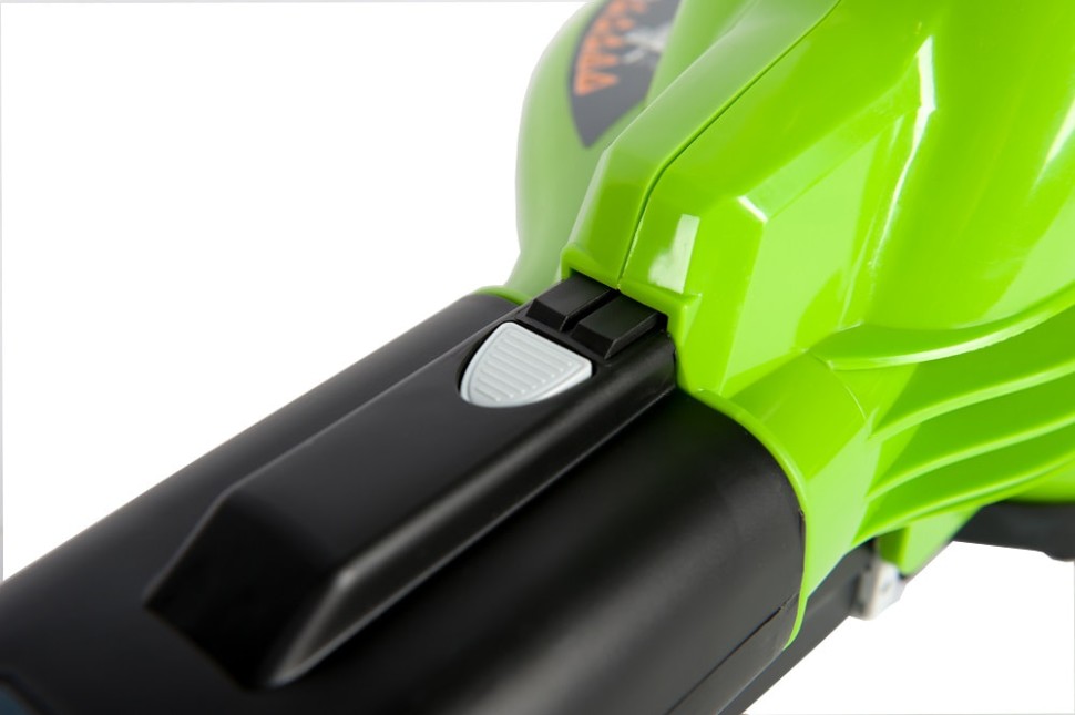 Воздуходув-пылесос аккумуляторный G-MAX 40V GREENWORKS GD40BV