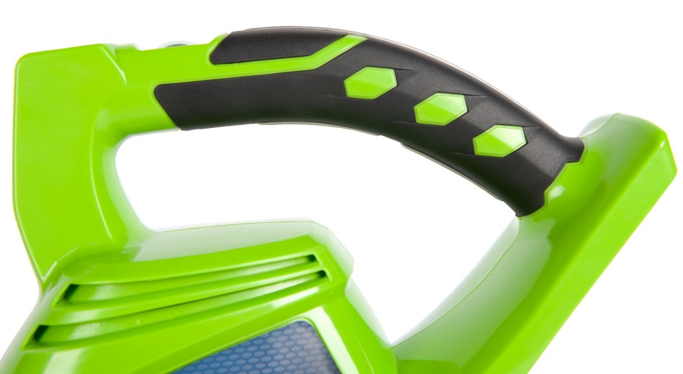 Воздуходув-пылесос аккумуляторный G-MAX 40V GREENWORKS GD40BV