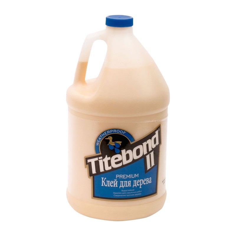 Клей для столярных работ Titebond II влагостойкий (3,785 л)