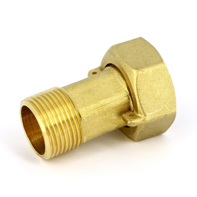 Разъемное соединение НВ для водосчетчиков UNI-FITT 1/2x3/4