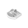 Тумба Лоренцо 60, цвет белый без патины
