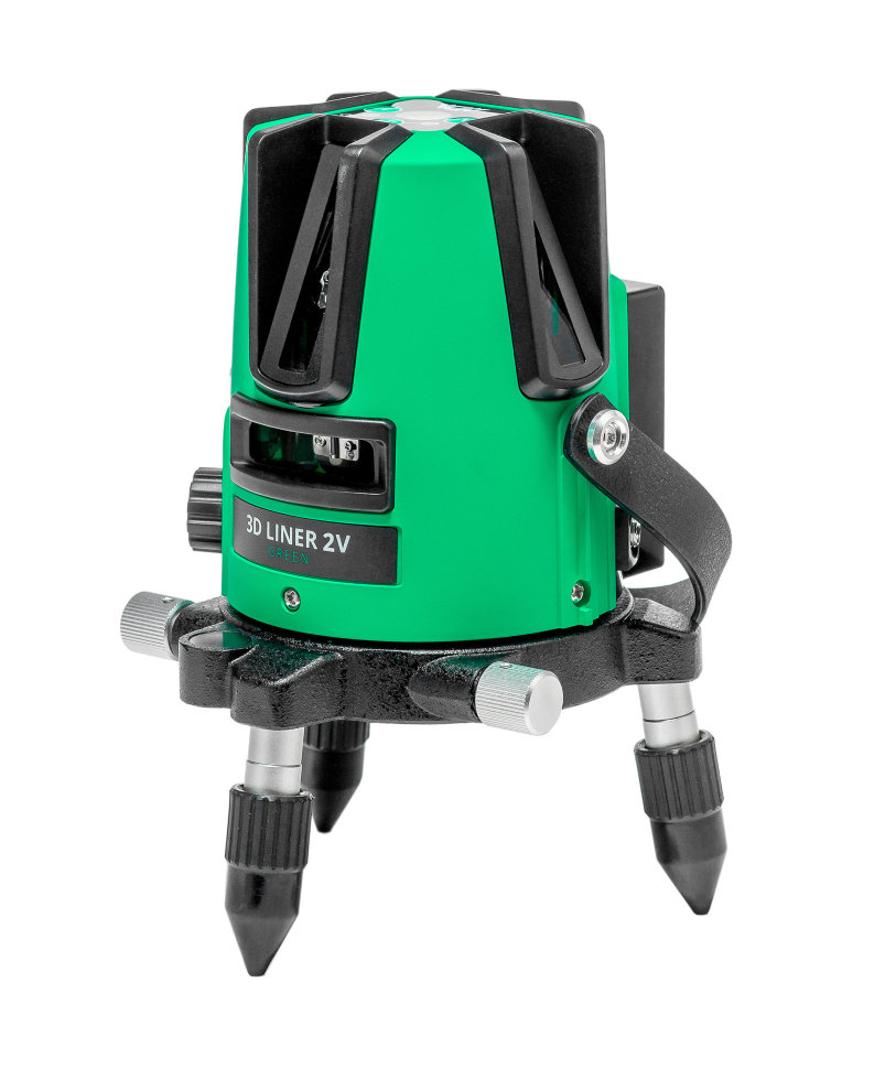 Нивелир лазерный ADA 3D LINER 2V GREEN