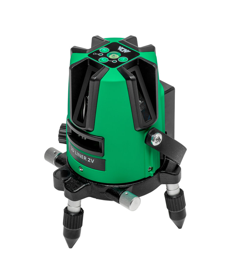 Нивелир лазерный ADA 3D LINER 2V GREEN